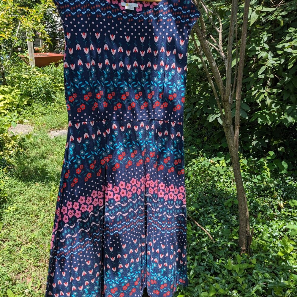 Boden Polly Jersey Midi Dress size 16R
